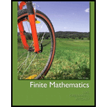 Finite Mathematics - Text Only