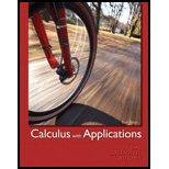 Calculus With Application