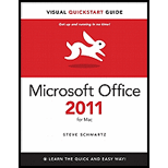 Microsoft Office 2011 for Mac: Visual QuickStart Guide
