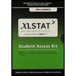 XLStat for Pearson Education Access Code Card