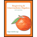 Beginning and Intermediate Algebra - Text Only