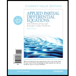 Applied Partial Differential Equations (Looseleaf)