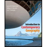 Introduction to Contemporary Geography