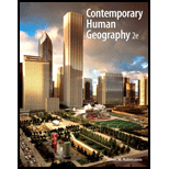 Contemporary Human Geography - Text Only