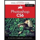 Photoshop CS6: Visual Quickstart Guide - With Access