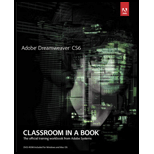 Adobe Dreamweaver CS6 Classroom in a Book - With DVD