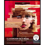 Adobe Flash Professional CS6: Classroom in a Book - With DVD