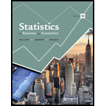 Statistics for Business and Economics - With CD