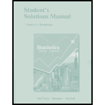 Statistics for Business and Economics -Student Solution Manual