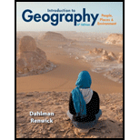 Introduction to Geography: People, Places and Environment