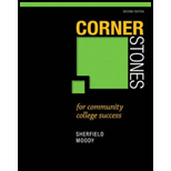 Cornerstones for Community College Success - Text Only
