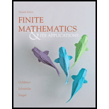 Finite Mathematics and Its Applications - Text Only
