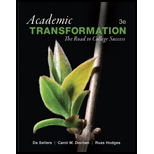 Academic Transformation - Text Only