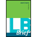Lb Brief : Little Brown Handbook, Brief