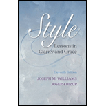 Style: Lessons in Clarity and Grace - Text Only