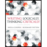 Writing Logically, Thinking Critically