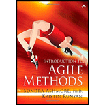 Introduction to Agile Methods