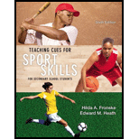Teaching Cues for Sport Skills for Secondary School Students