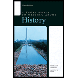 Short Guide to Writing About History