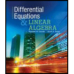 Differential Equations and Linear Algebra