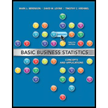 Business Statistics: First Course