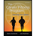 Career Fitness Program - Text Only