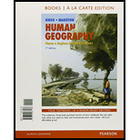 Human Geography: Places and Regions in Global Context (Looseleaf)