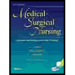 Medical-Surgical Nursing - Volume 1 - With CD