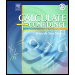 Calculate With Confidence - With CD