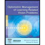 Optometric Management of Learning-Related Vision Problems