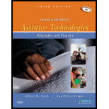 Cook and Hussey's Assistive Technologies : Principles and Practice -With CD