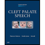 Cleft Palate Speech (Hardback)