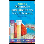 Mosby's Diagnostic and Laboratory Test Reference - Text Only