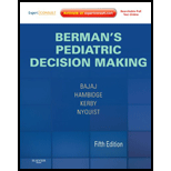 Berman's Pediatric Decision Making (Hardback)