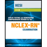HESI Comprehensive Review for the NCLEX-RN Examination - With Access