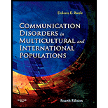 Communication Disorders in Multicultural and International Populations