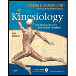 Kinesiology: The Skeletal System and Muscle Function-With DVD
