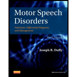 Motor Speech Disorders