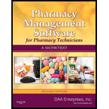 Pharmacy Management Software for Pharmacy Technicians - With DVD