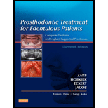 Prosthodontic Treatment for Edentulous Patients