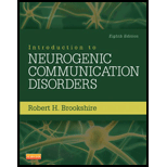 Introduction to Neurogenic Communication Disorders