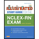 Illustrated NCLEX-RN Exam Study Guide - With Access