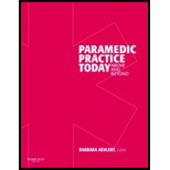 Paramedic Practice Today, Volume 1 and 2 Rev. Reprint
