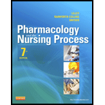 Pharmacology and Nursing Process