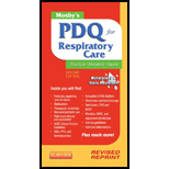 Mosby's PDQ for Respiratory Care
