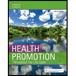 Health Promotion: Throughout the Life Span