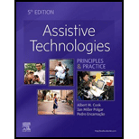 Assistive Technologies: Principles and Practice