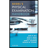 Seidel's Physical Examination Handbook