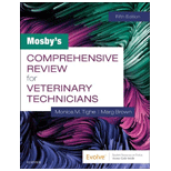 Mosby's Comprehensive Review for Veterinary Technicians - With Access