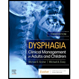 Dysphagia: Clinical Management in Adults and Children - With Access